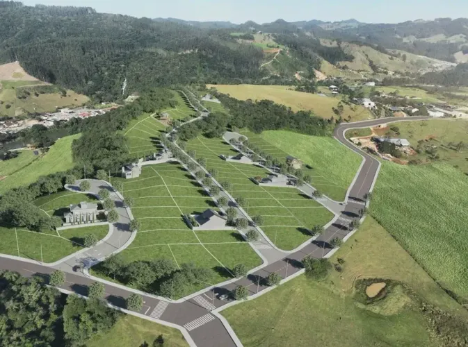 Lotes com 360 m², parcelamento direto em Rio Fortuna
