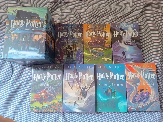 Box Livros Harry Potter Castelo/Scholastic
