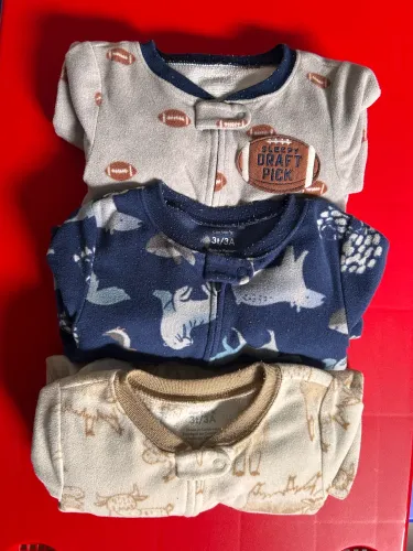 Kit Macacão Carters 