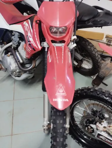 Moto de trilha