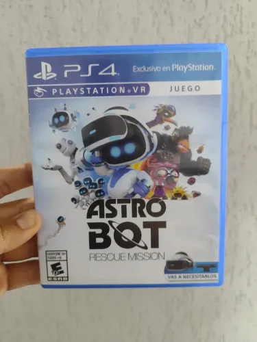 Astro bot rescue mission - PS4