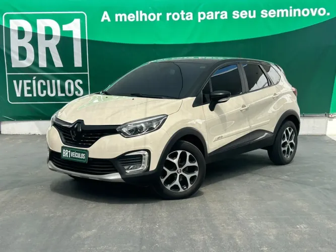 Renault Captur Intense 1.6 16V Flex 5P Aut. 2019