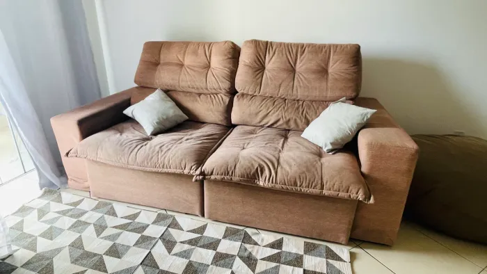 Vende-se sofá retrátil 