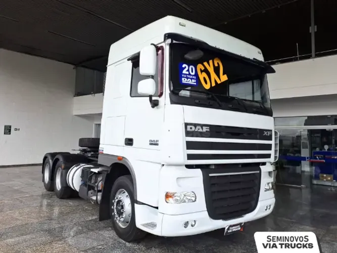 Caminhão DAF XF 105 FTS 460 6x2 Ano 2019/2020 Cavalo trucado