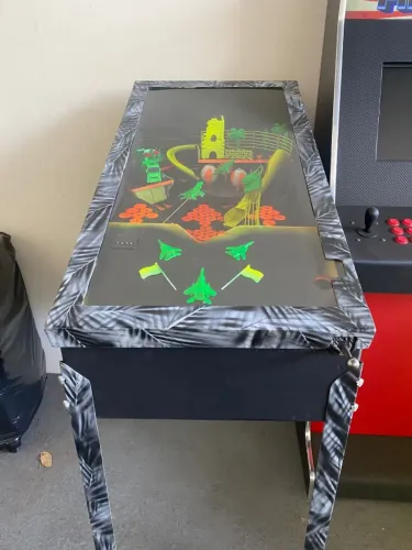 pinball artesanal mecânico