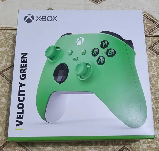 Xbox One Series Controle Velocity Green