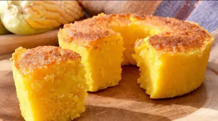 Bolo de milho a partir de 25,00