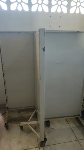 Prateleira de aço para supemercado ou lojas