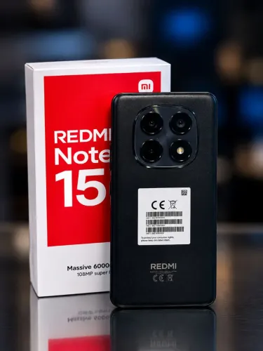 Xiaomi Redmi note 15 