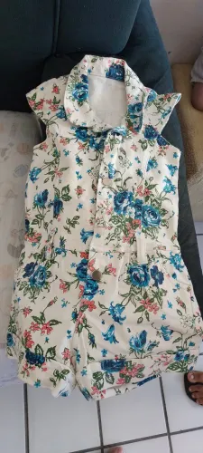 Vestidos para crianças original  veja