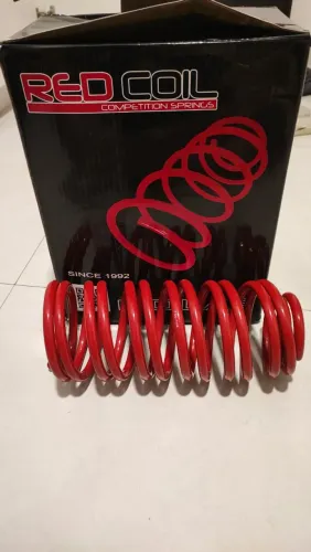Par de Molas Red Coil (traseira) Kia Cerato G2 (2009 a 2013)