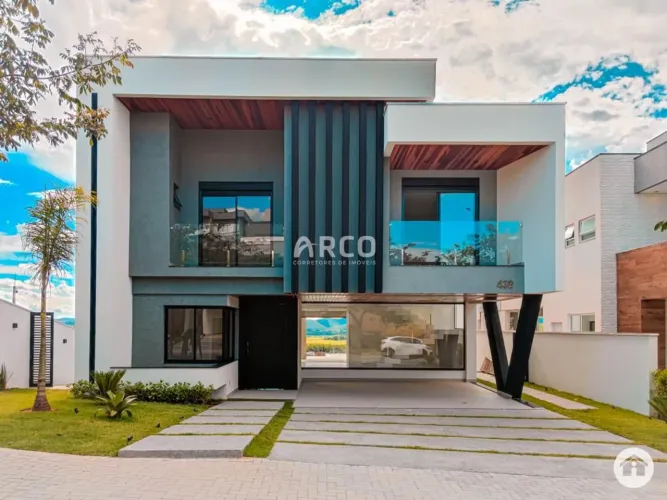 Casa Sobrado em Condomínio de Alto Padrão | Urbanova - Alphaville II