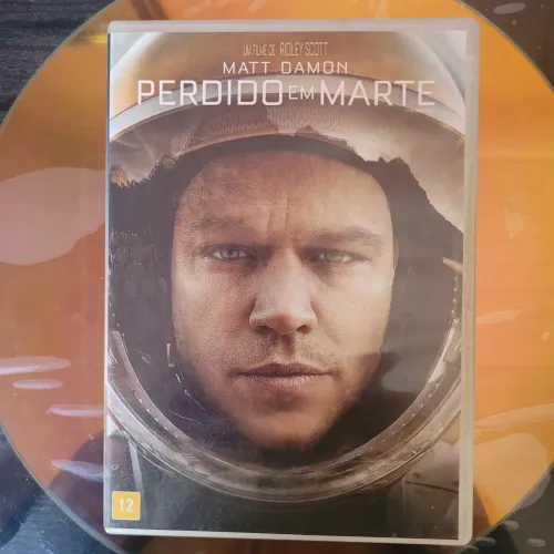 DVD Perdido em Marte (The Martian) - Original | Bom Estado
