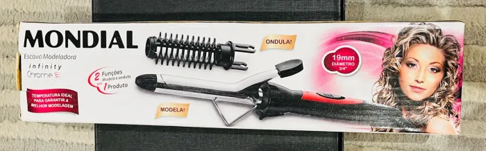 Escova Modeladora Infinity Chrome 