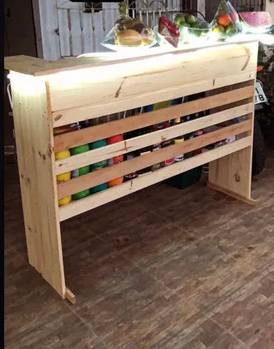 Vendo balcão de pallet