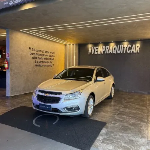 Chevrolet Cruze LT 1.8 16V Flexpower 4P Aut. 2016