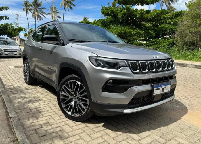 Jeep Compass Limited T270 1.3 TB 4X2 Flex AUT 2022