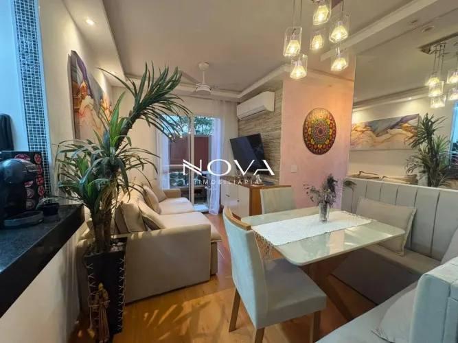 Lindo apartamento Garden mobiliado em São Gonçalo Encante-se com este lindo apartamento Ga