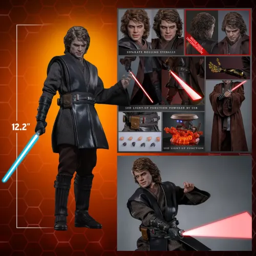 Anakin DV Mustafar Artisan Hot Toys