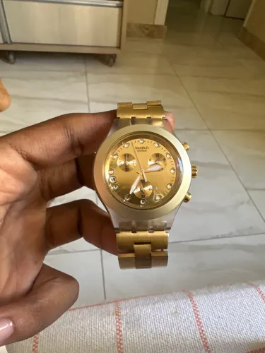 Relógio swatch feminino 