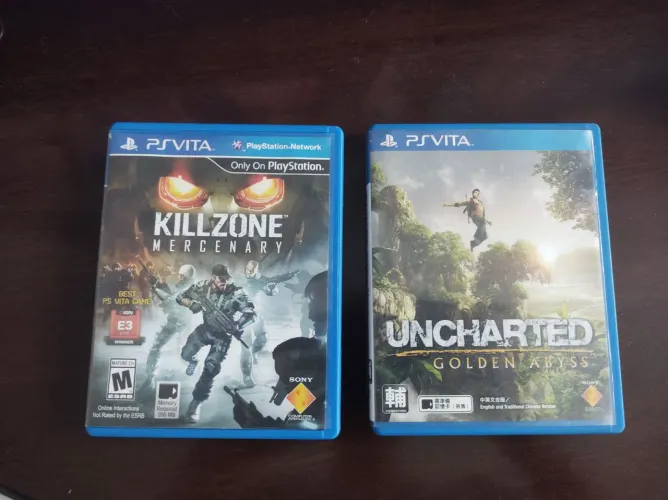 Jogos psvita uncharted killzone