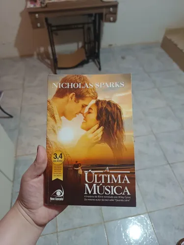 Livro-A ultima música