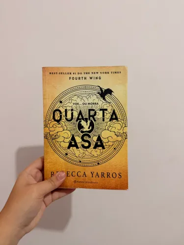 Livro quarta asa