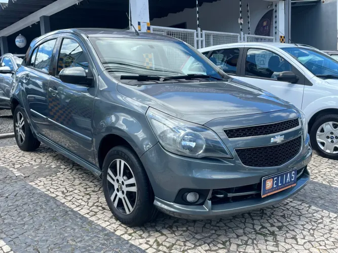 Chevrolet Agile LTZ 1.4 MPFI 8V Flexpower 5P 2013