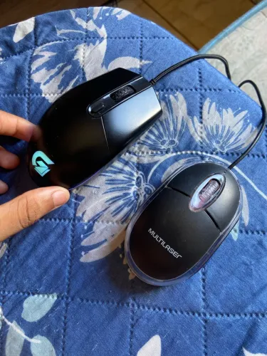 Kit 2 Mouses com Fio ? Gamer + Multilaser