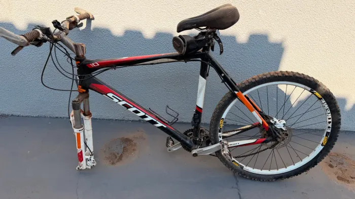 Bicicleta Profissional