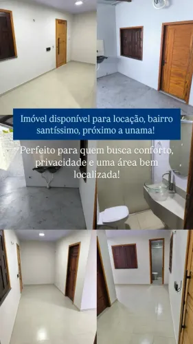 Aluga-se kitnet próxima a unama