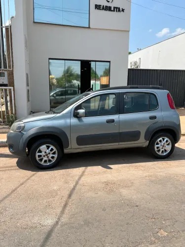Fiat Uno WAY 1.4 EVO Fire Flex 8V 5P 2013