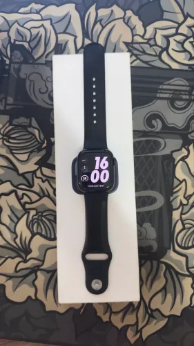 Apple Watch Series 9 41mm GPS Preto - Excelente estado