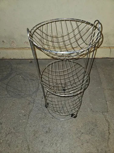 Fruteira Inox