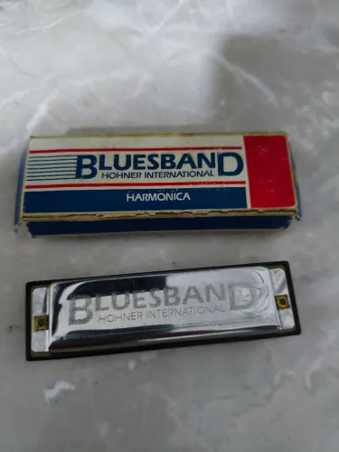 Harmônica Hohner bluesband em C 