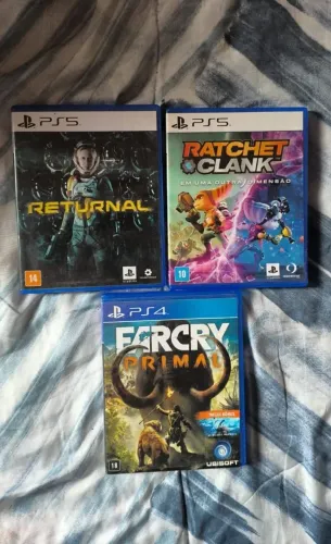 Vendo jogos de PS5 no precinho