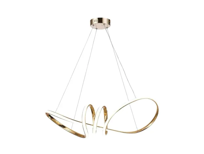 Lustre dourado
