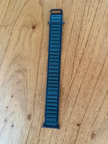 Pulseira Apple Watch Ultra alpine loop band verde militar