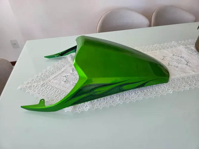 Monoposto original Kawasaki ZX 14R 2012 a 2020 verde