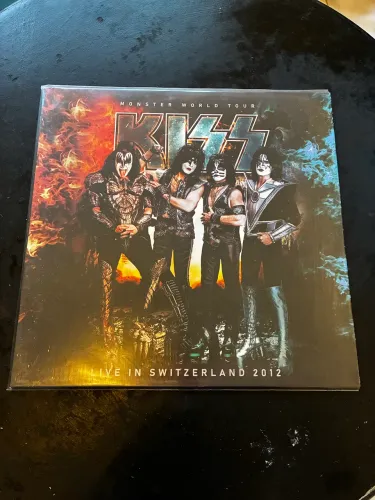 Disco de vinil kiss - live in Switzerland 2012