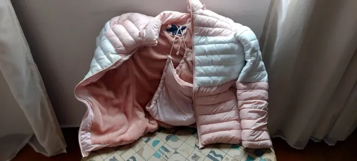 Casaco acolchoado