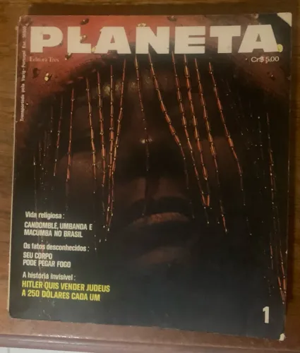 Revista planeta 1972 até 1977