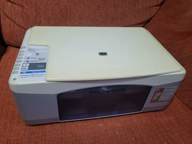 Impressora HP Deskjet F380