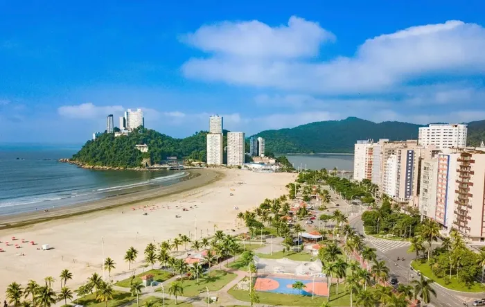 Apartamento perto da praia | Garagem | São Vicente