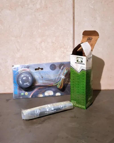Kit sensor Hall com Sonda Lambda universal MTE Thomson