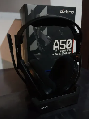 Fone Astro A50 gen4 para ps4 ps5 e PC