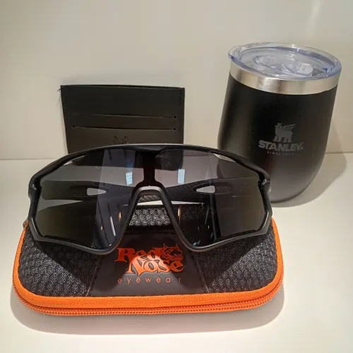 Óculos solar para correr/pedalar