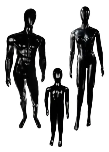 Família Manequins preto