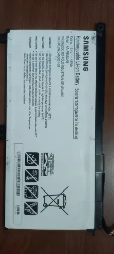 Bateria notebook Samsung