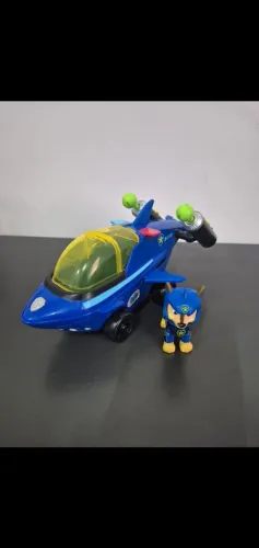 Avião Patrulha Canina